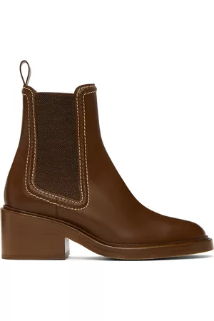 Chloé Donna Stivali - Brown Mallo Boots