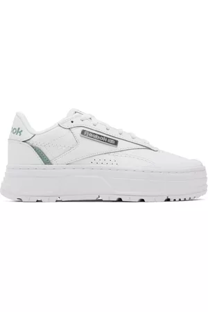 Reebok Donna Sneakers - White Club C Double GEO Sneakers
