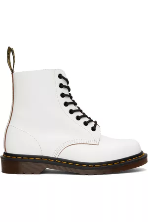 Dr. Martens Uomo Stivali vintage - White Vintage 1460 Boots