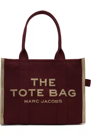 Marc Jacobs Donna Portafogli e portamonete - Burgundy 'The Jacquard Large Tote Bag' Tote