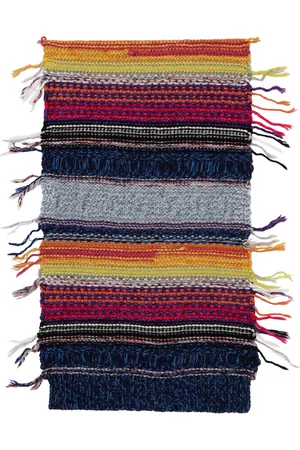 Chloé Multicolor Irregular Stripes Scarf