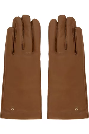 Max Mara Donna Guanti - Brown Spalato Gloves