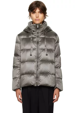 Max Mara Donna Giacche - Gray The Cube Spaces Down Jacket