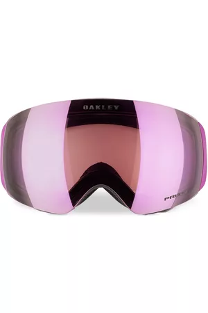 Oakley Pink Flight Deck M Snow Goggles