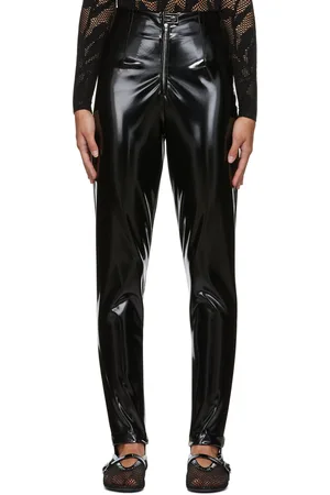 Alaïa Black Stirrup Trousers