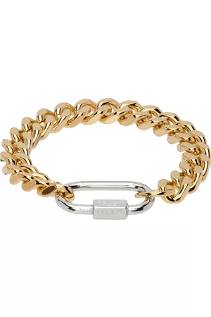 In Gold We Trust Uomo Bracciali - Curb Chain Bracelet