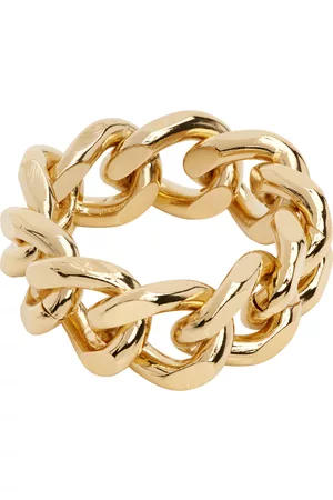 In Gold We Trust Uomo Anelli - Curb Chain Ring