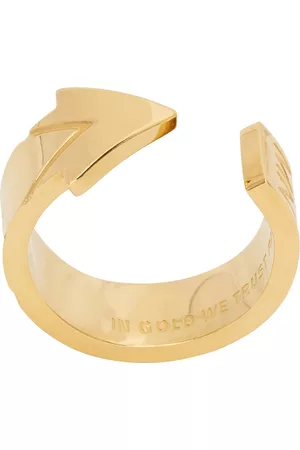In Gold We Trust Uomo Anelli - Arrow Ring