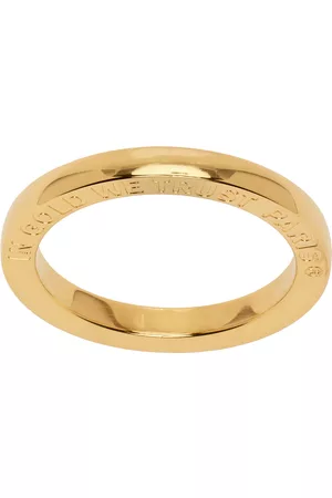 In Gold We Trust Uomo Anelli - Jump Ring