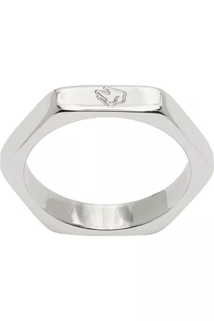 In Gold We Trust Uomo Anelli - Silver Little Nut Ring