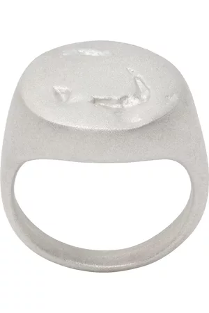 PEARLS BEFORE SWINE Donna Anelli - Silver Engraved Ring