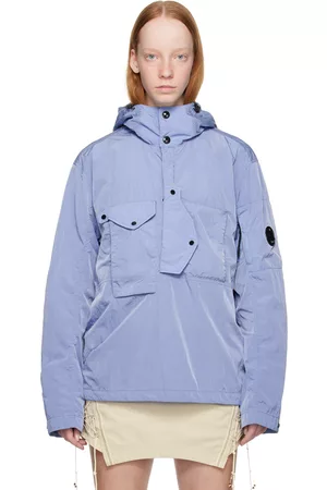 C.P. Company Donna Giacche - Blue Chrome-R Anorak Jacket