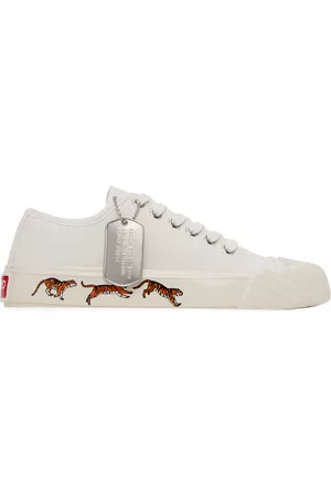 Kenzo Donna Sneakers - Off-White Paris Tiger Sneakers