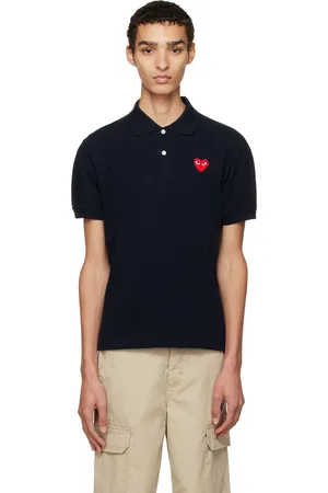 Comme des Garçons PLAY Heart Polo