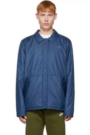 The North Face Uomo Giacche - Blue Insulated Jacket