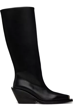 MARSÈLL Donna Stivali - Black Gessetto Tall Boots