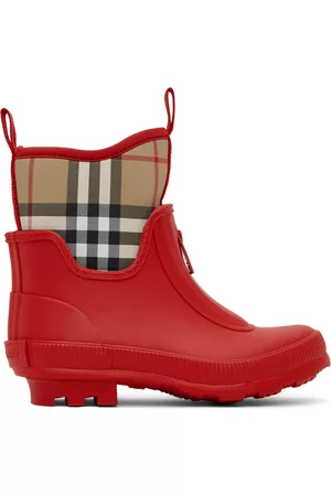Stivali burberry bambina hotsell