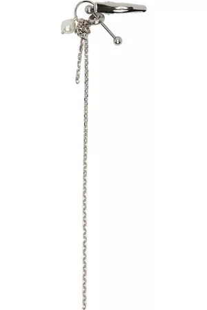 Justine Clenquet Donna Accessori per capelli - Silver Winona Hair Clip