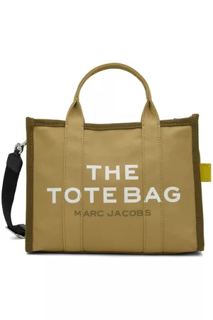 Marc Jacobs Donna Portafogli e portamonete - Khaki 'The Colorblock Medium Tote Bag' Tote