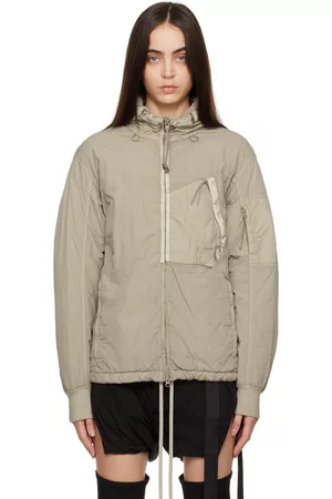 C.P. Company Donna Giacche - Taupe Flatt Jacket