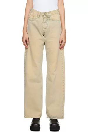 Hope Donna Pantaloni - Beige Cross Jeans