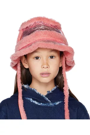 M’A Kids Kids Leather Bucket Hat