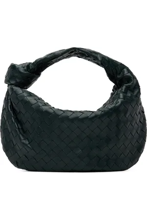 Bottega Veneta Green Teen Jodie Bag