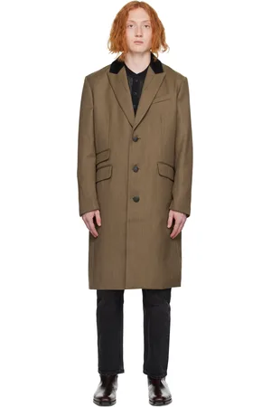 RAG&BONE Brown Cambridge Coat