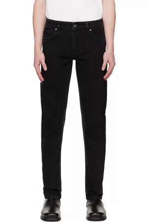 Guess Uomo Jeans straight - Black Straight-Leg Jeans