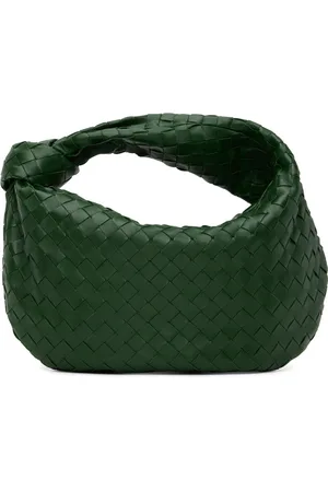 Bottega Veneta Green Teen Jodie Bag