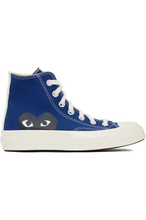 Comme des Garçons PLAY Converse Edition Half Heart Chuck 70 High Sneakers