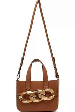 J.W.Anderson Donna Portafogli e portamonete - Tan Mini Chain Tote Shoulder Bag