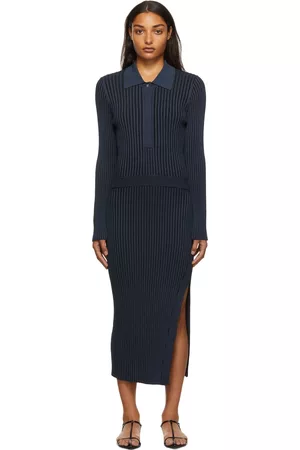 Dagmar Donna Vestiti - Polo Auburn Knit Dress