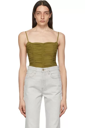 Goldsign Donna Body - Green 'The Ezra' Bodysuit