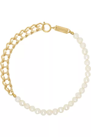 In Gold We Trust Uomo Collane - Pearl Vintage Necklace