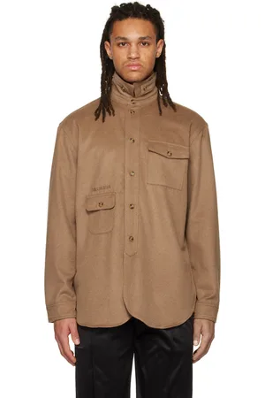 HAN Kjøbenhavn Brown Button-Down Shirt