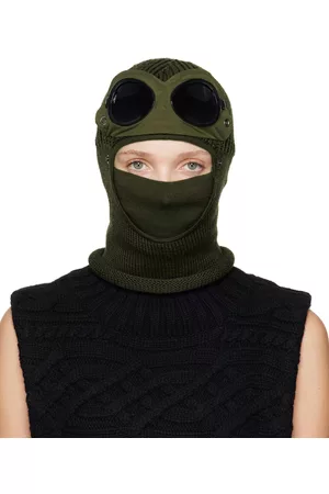 C.P. Company Donna Green Goggle Balaclava