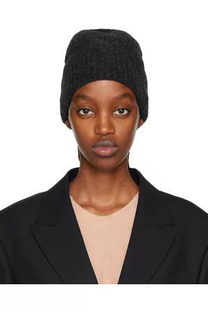 Filippa K Gray Knit Beanie