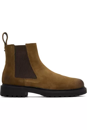 Diesel Uomo Stivali - Brown D-Alabhama LCH Chelsea Boots