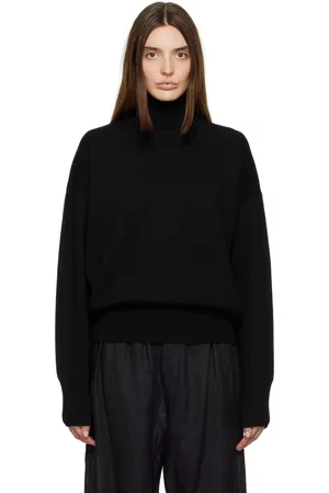 Hope Donna Maglioni a collo alto - Black Bay Polo Turtleneck