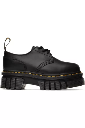 Dr. Martens Black Audrick Oxfords