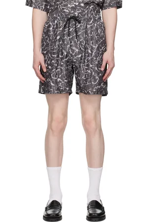 HAN Kjøbenhavn Gray Printed Shorts