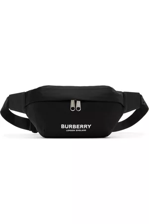 Burberry Uomo Cinture - Black Sonny Belt Bag