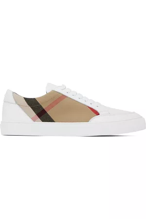 Burberry Donna Sneakers - White House Check Sneakers