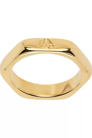 In Gold We Trust Uomo Anelli - Little Nut Ring
