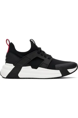 Moncler Black Lunarove Sneakers