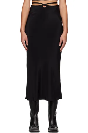 CHRISTOPHER ESBER Loophole Midi Skirt