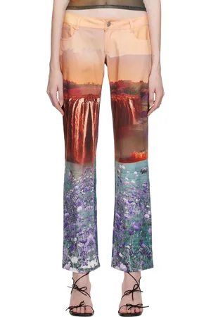Miaou Multicolor Atlas Trousers