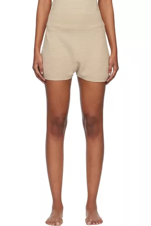 La Perla Donna Pantaloncini - Beige Jewel Shorts