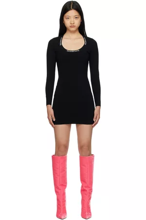 Alexander Wang Black Bodycon Minidress
